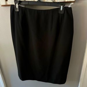 Traditional black skirt